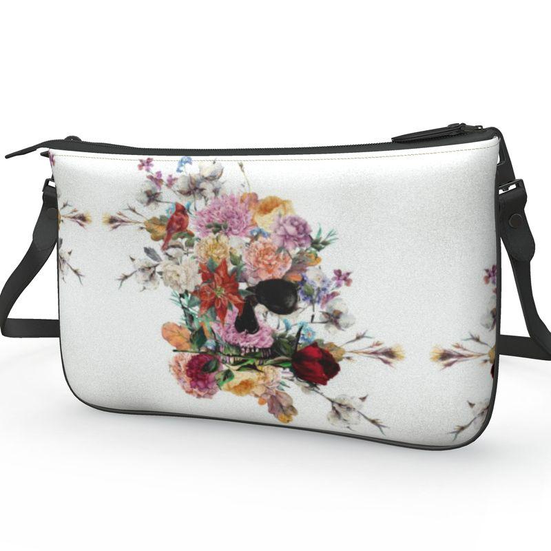 Bolsa Pochette con doble cremallera