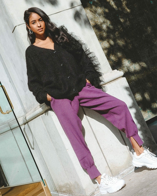 Pantalones deportivos cónicos Paloma