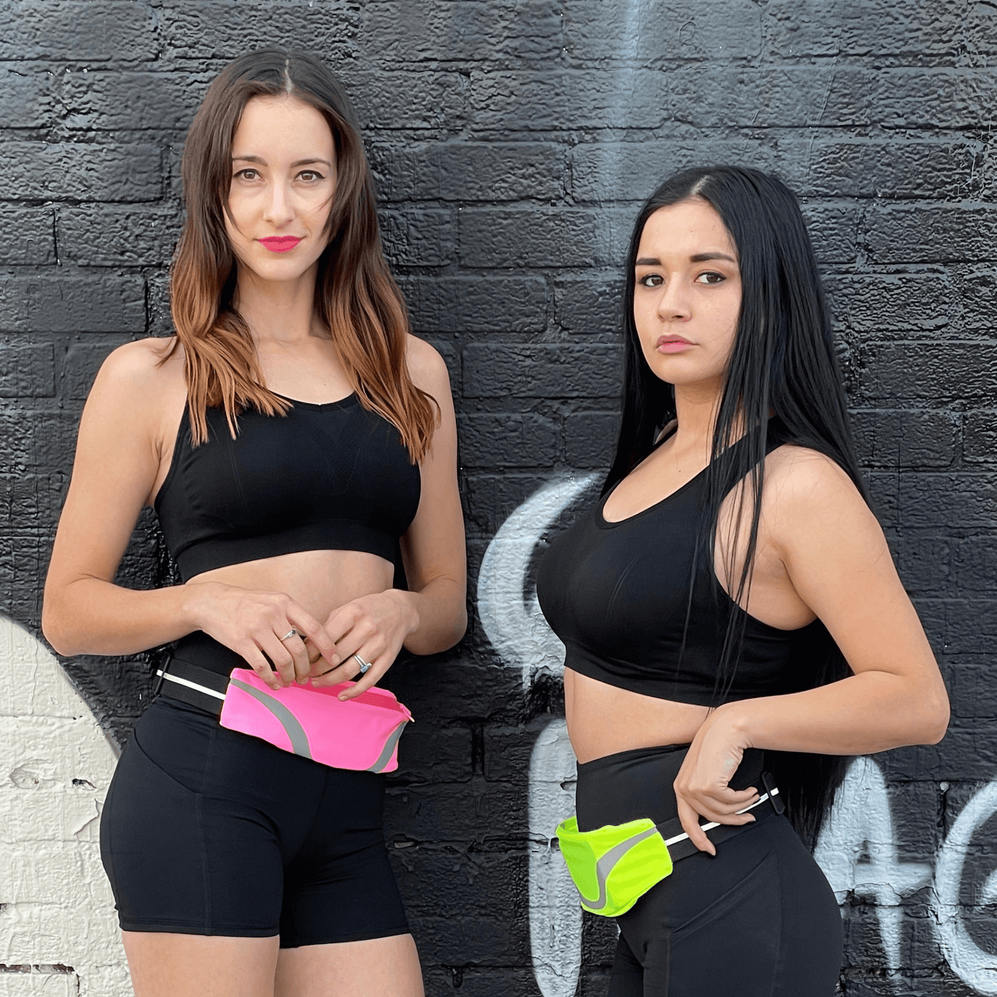 Ceinture de course sport résistante à l'eau avec bande réfléchissante