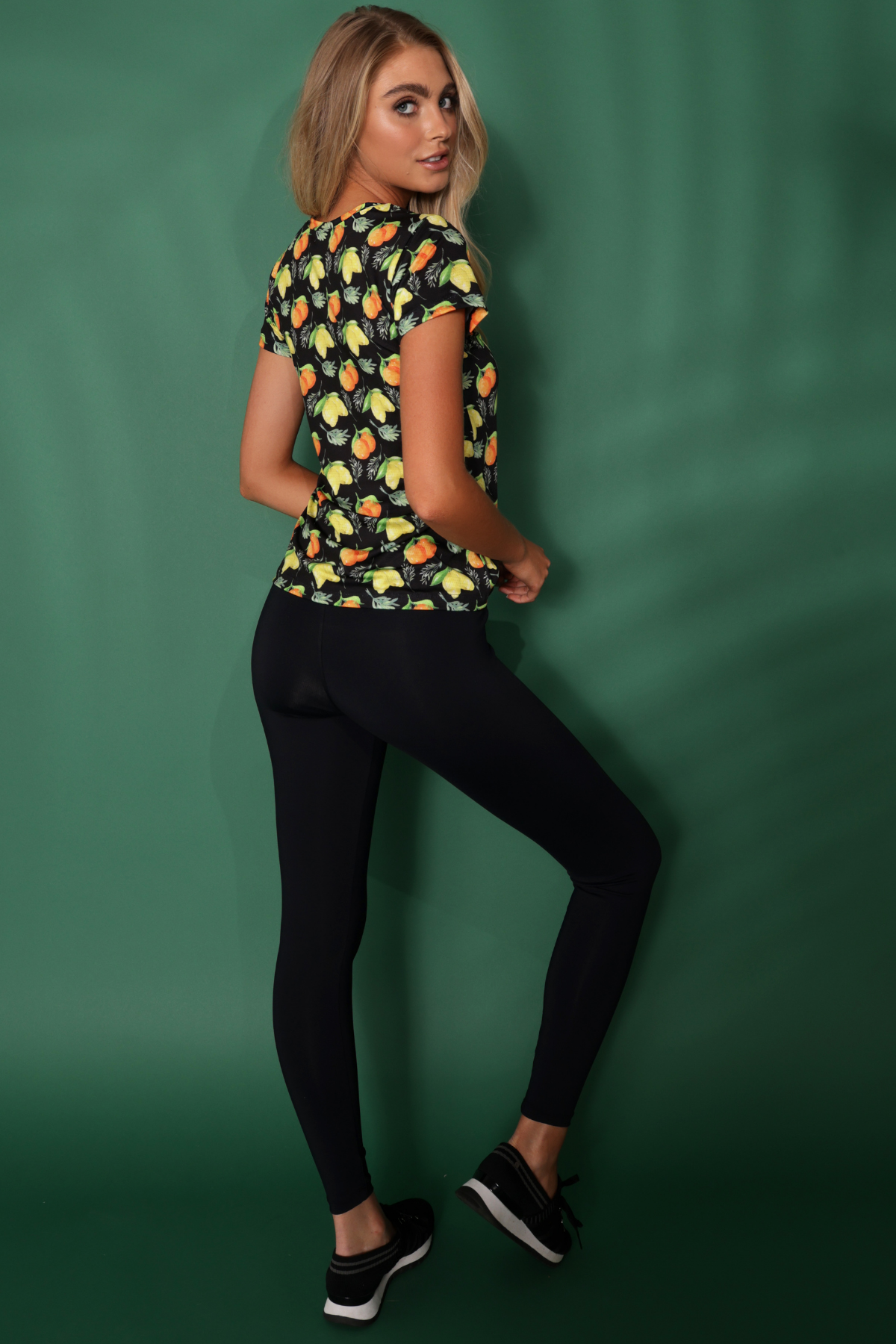Legging de sport TRACY BLACK