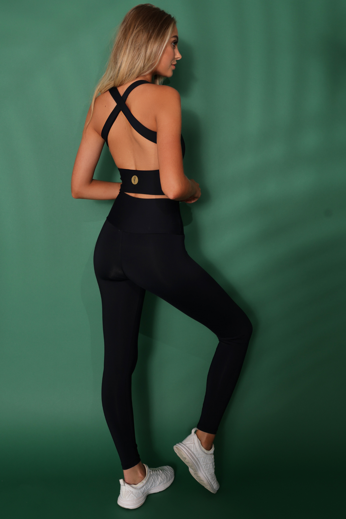 Legging de sport TRACY BLACK