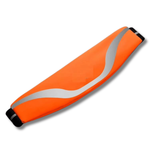 Ceinture de course sport résistante à l'eau avec bande réfléchissante