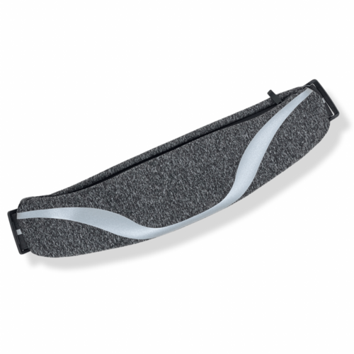 Ceinture de course sport résistante à l'eau avec bande réfléchissante