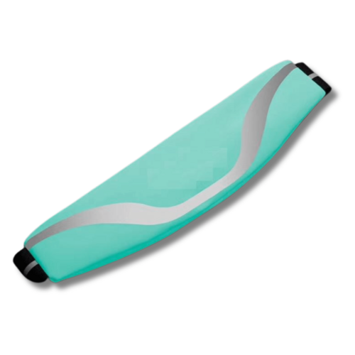 Ceinture de course sport résistante à l'eau avec bande réfléchissante