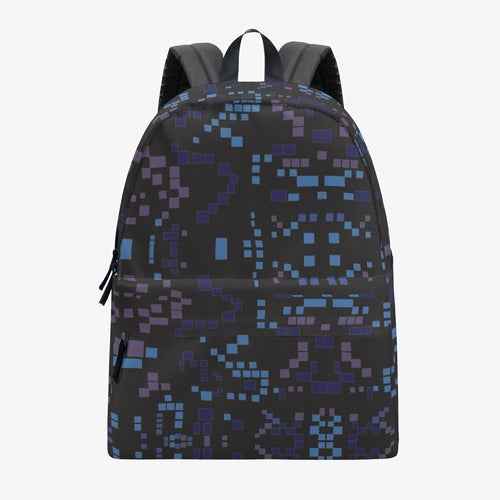 Sac à dos en toile entièrement imprimé Jacki Easlick