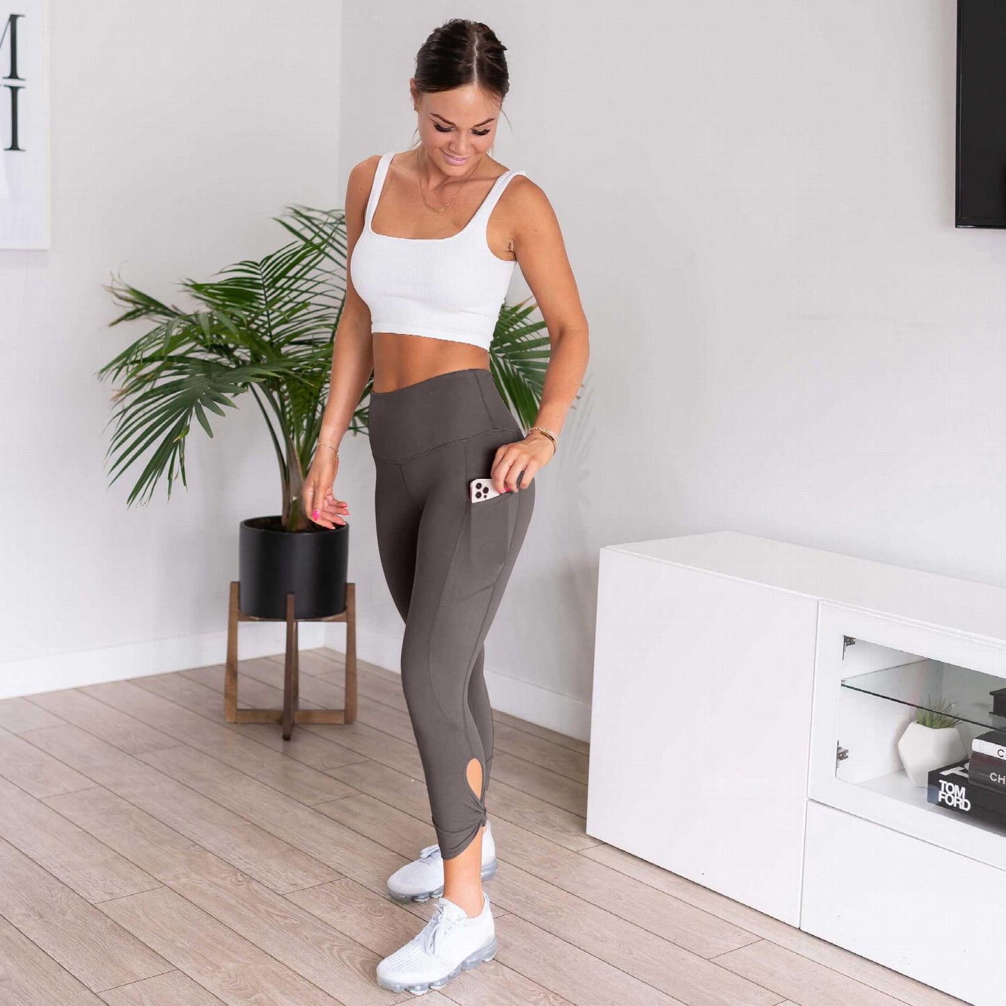Mantequilla, Leggings Capri de Yoga