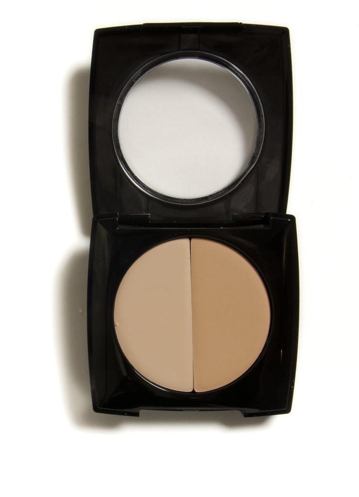 Difuminadores de contorno Danyel's Duo Blenders - Pétalo marfil/Beige suave