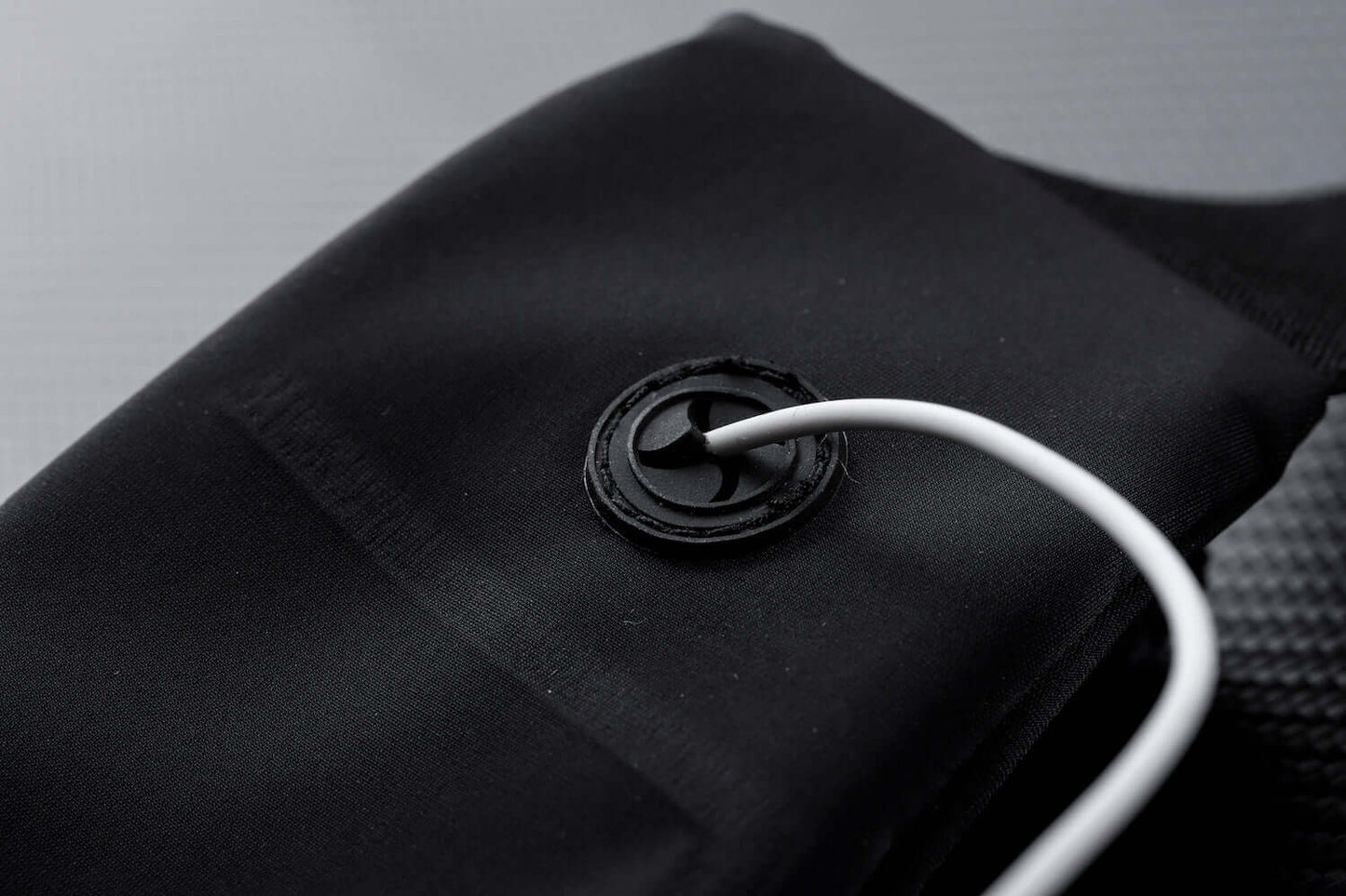 Ceinture de course sport résistante à l'eau avec bande réfléchissante