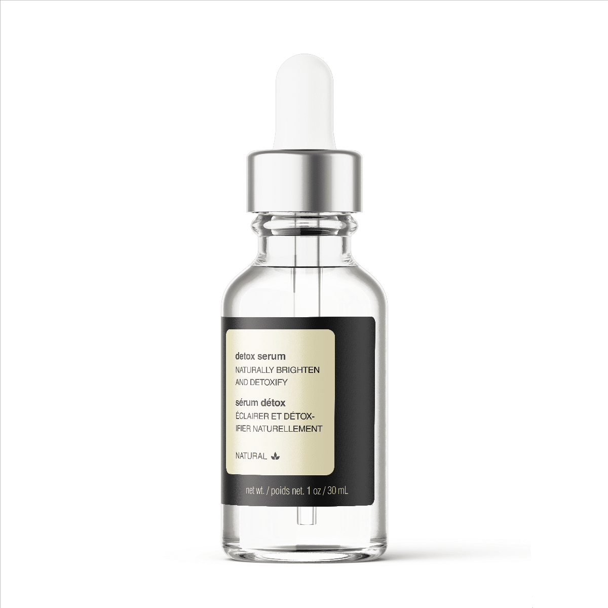 Suero desintoxicante renovador de 1 oz