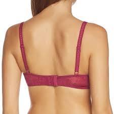 Sujetador push-up de escote profundo Sassa Fuchsia