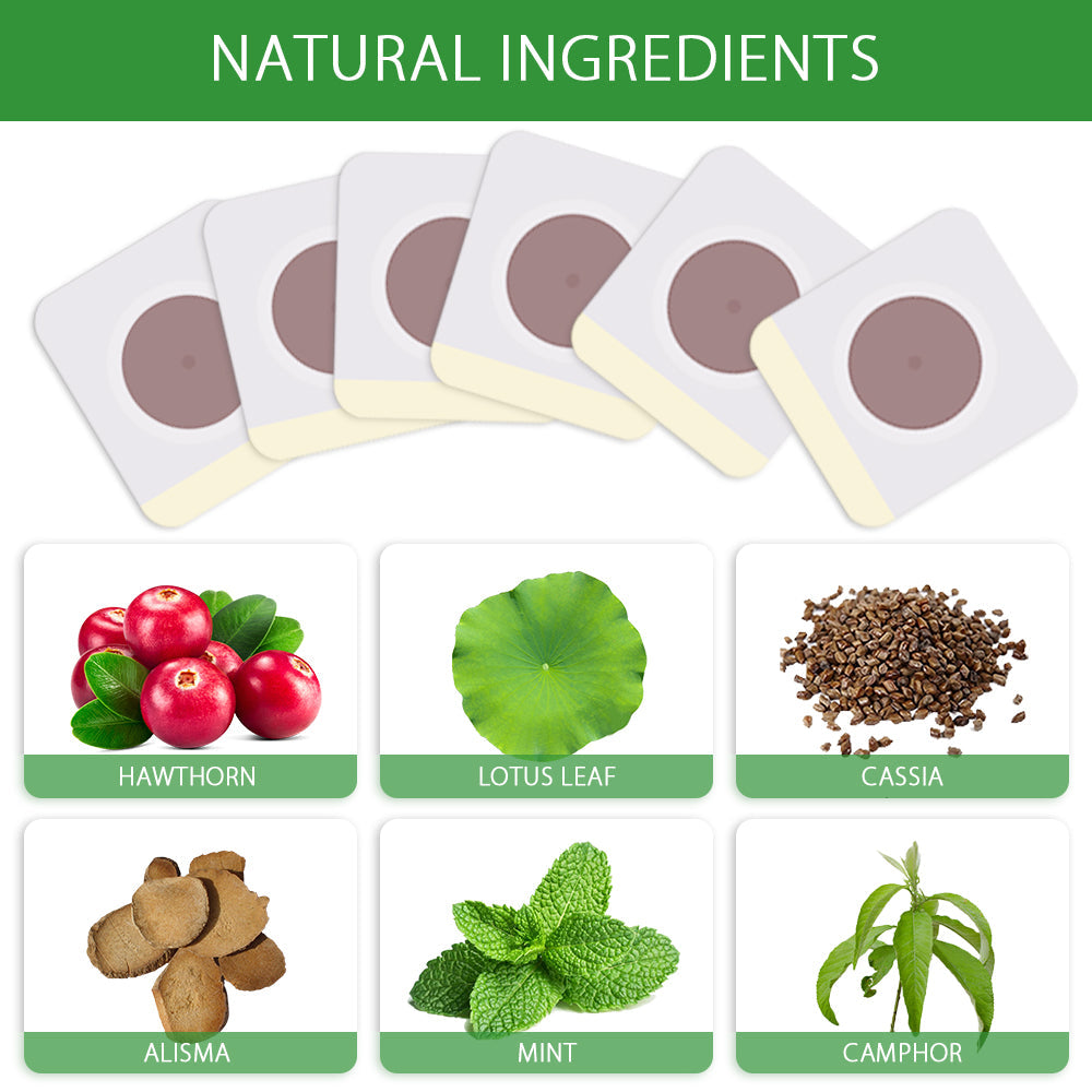 Patchs amincissants pour perte de poids, 30/60 pièces, produits brûle-graisses, perte de poids