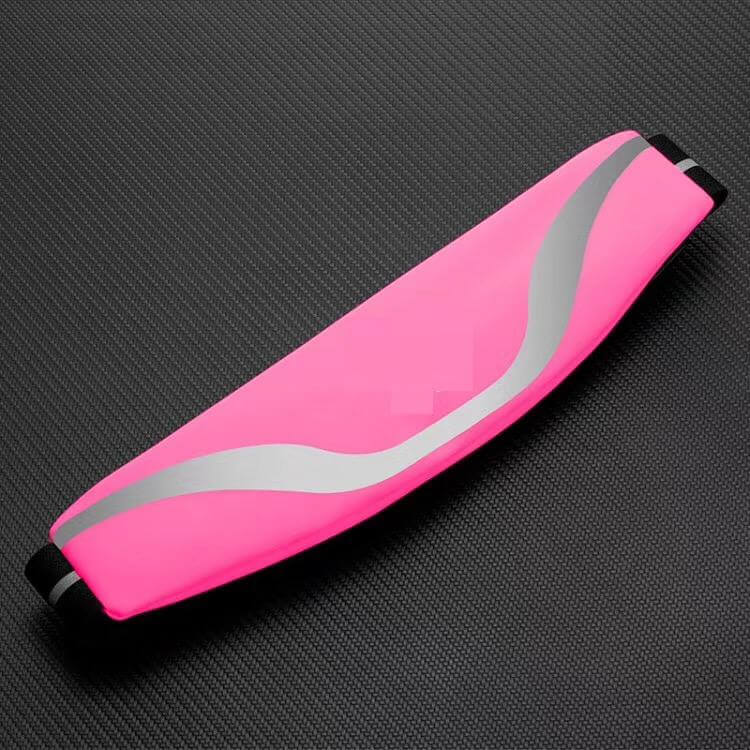 Ceinture de course sport résistante à l'eau avec bande réfléchissante