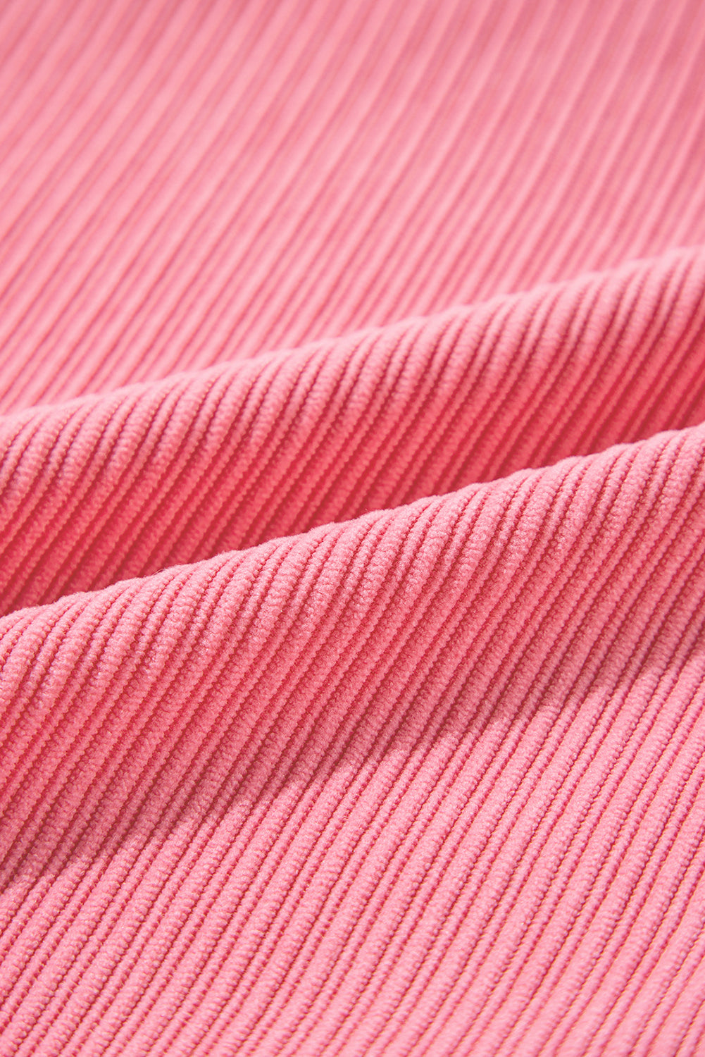 Chaqueta de pana Bonbon con botones, detalle de solapa y aberturas laterales