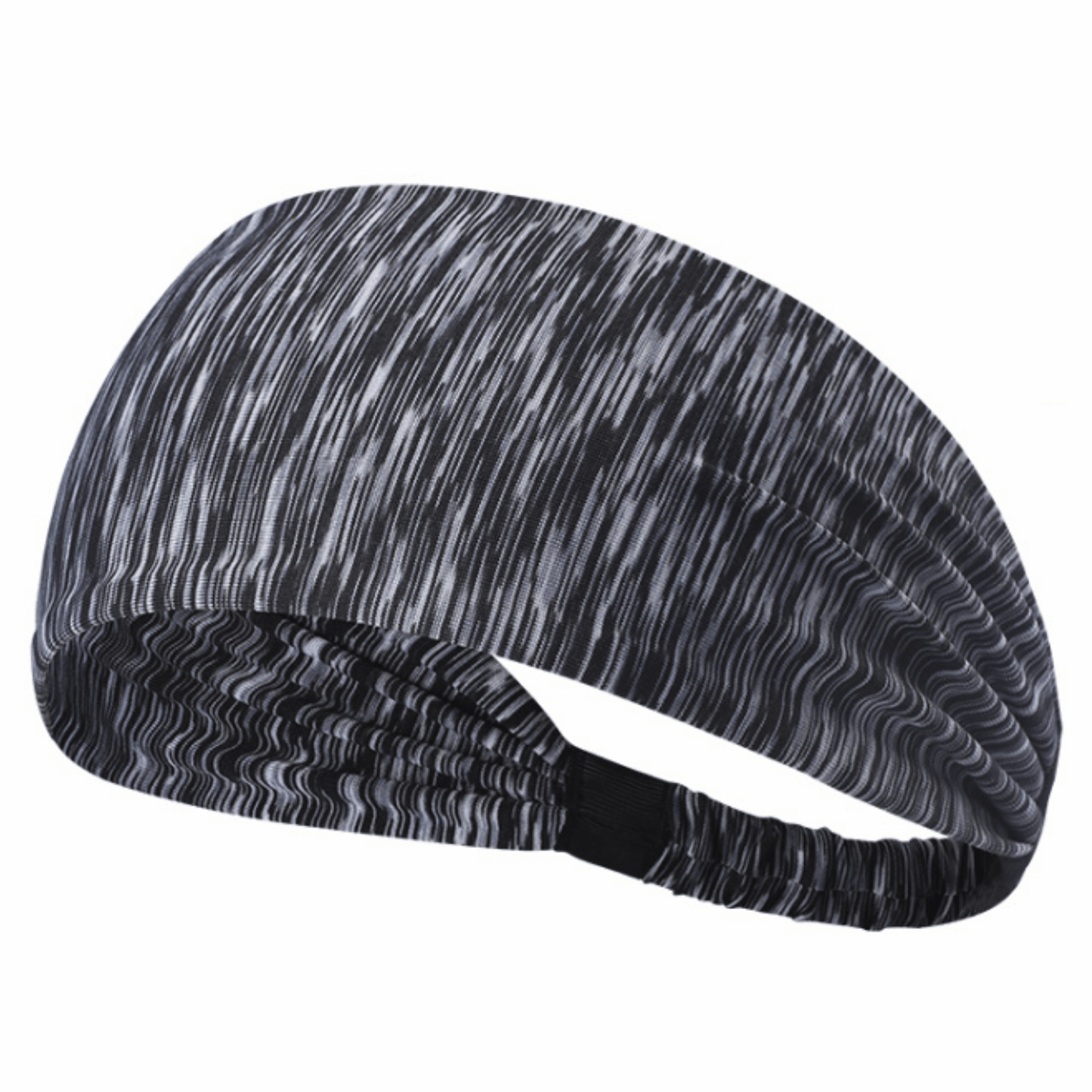 Bandeau extra-large anti-transpiration pour le sport et le fitness