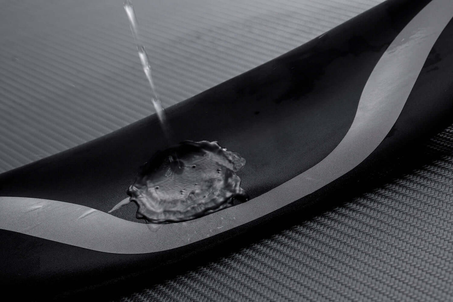 Ceinture de course sport résistante à l'eau avec bande réfléchissante
