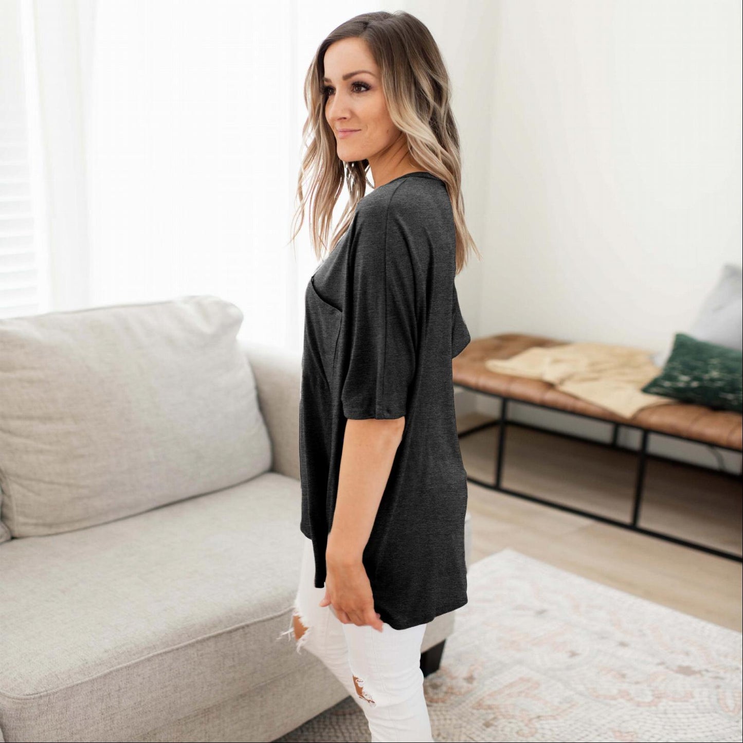 Flowy Tee