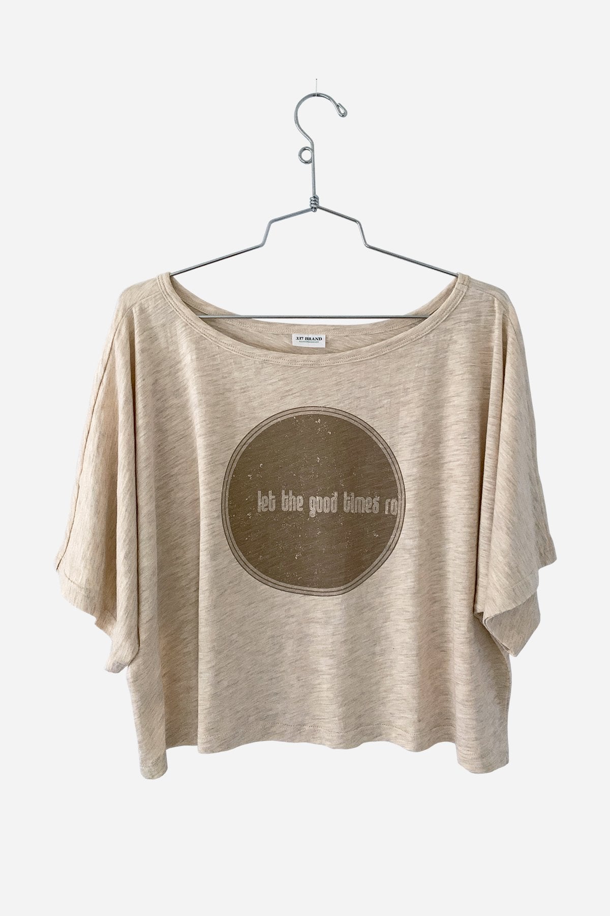 CAMISETA ORGÁNICA GOOD TIMES