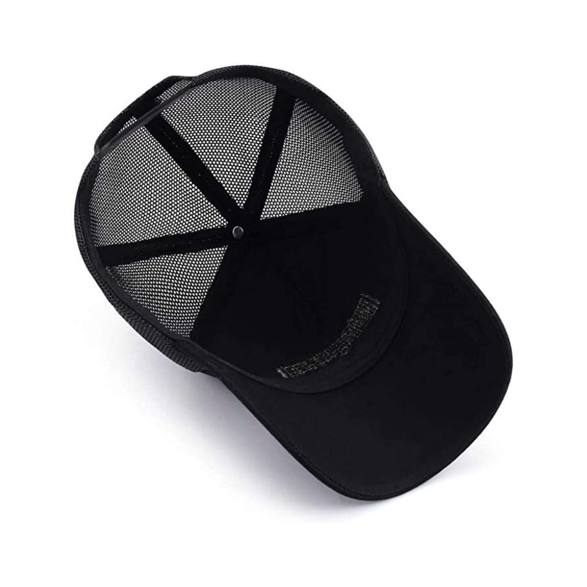 Casquette de camionneur avec drapeau américain et sangle réglable