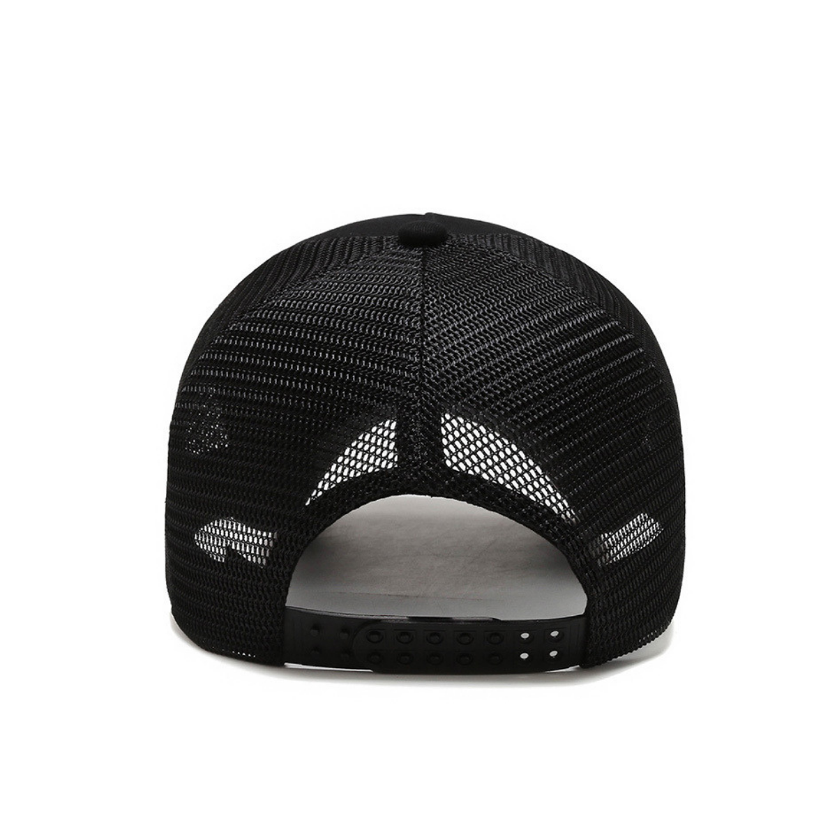 Casquette de camionneur avec drapeau américain et sangle réglable