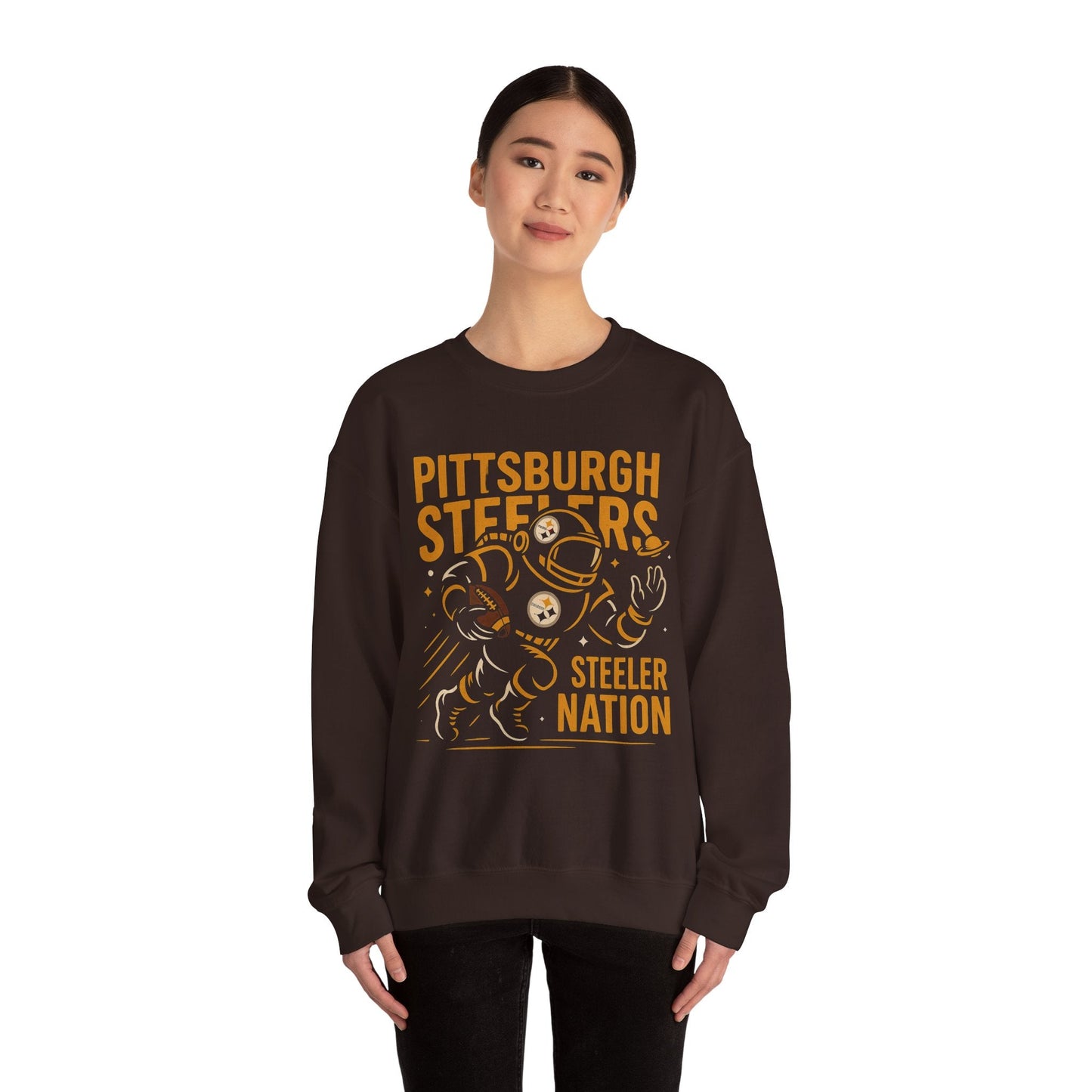 Steelers Crewneck Sweatshirt – Unisex