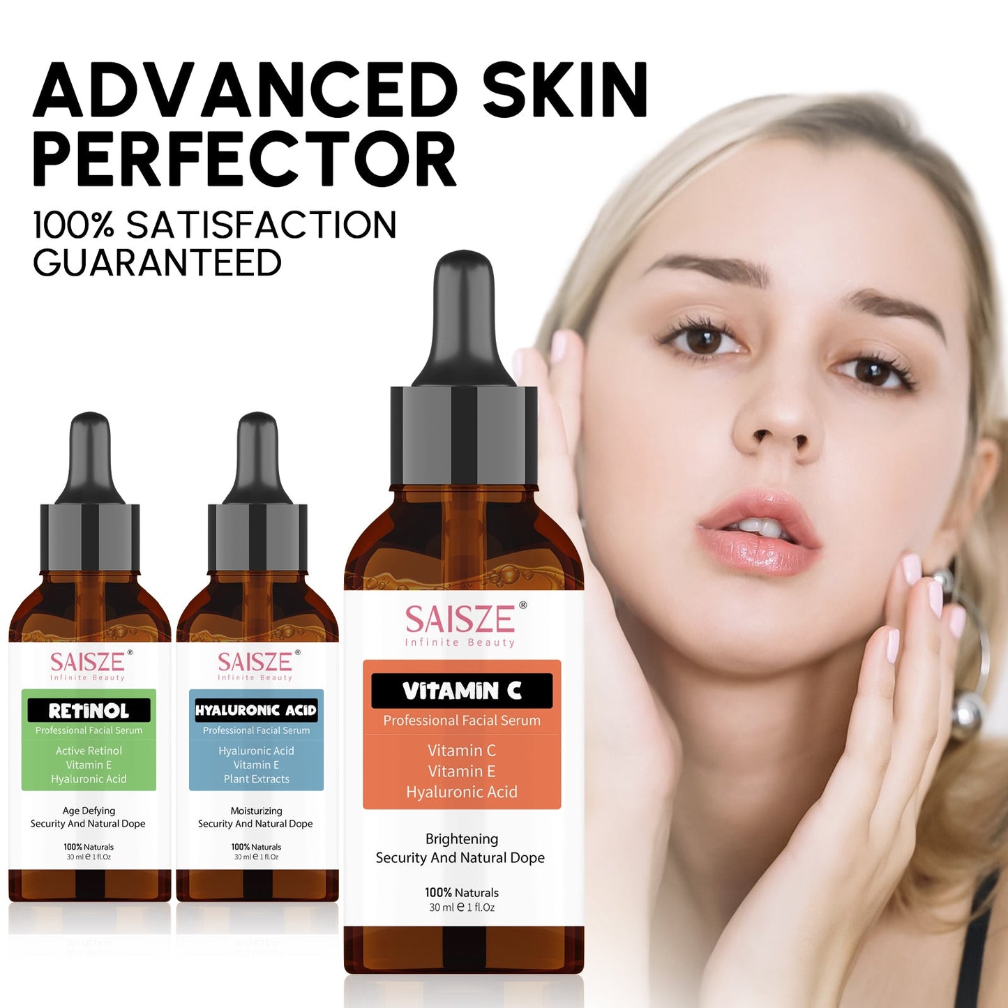 Face Serum Facial Serum Kit Anti Age Serum Kit Absorbs Fast Fights