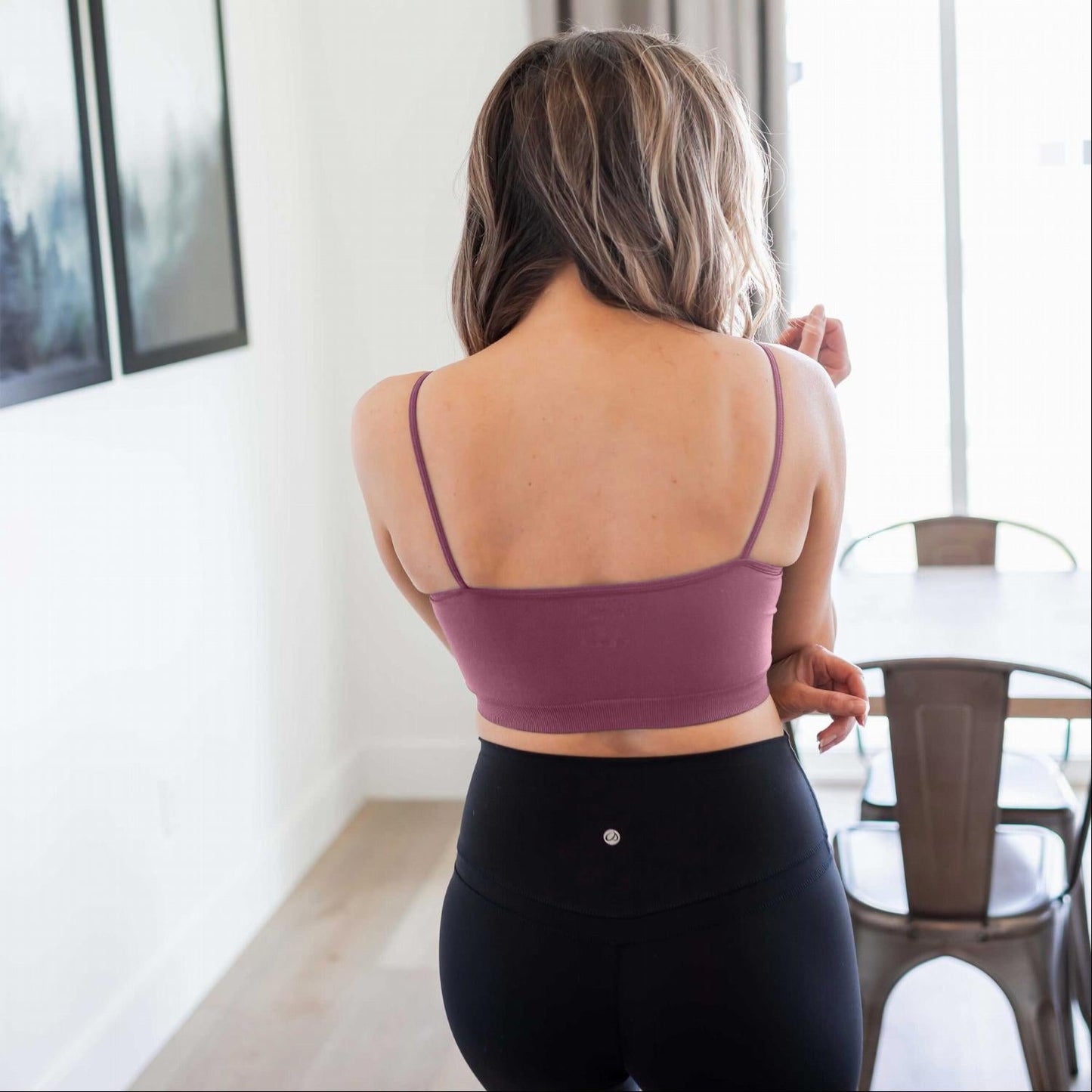 Brassière rembourrée à bretelles | S-XL