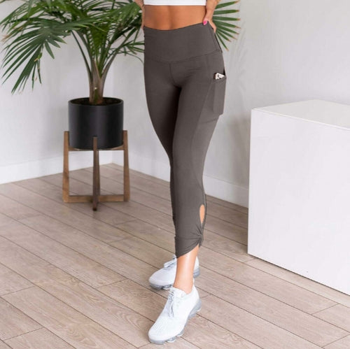 Mantequilla, Leggings Capri de Yoga
