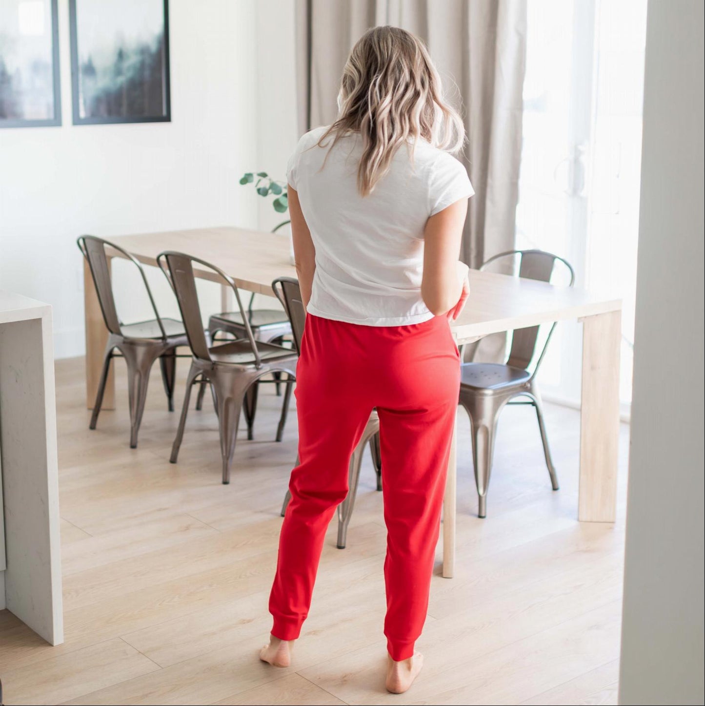 Pantalon de jogging en molleton à enfiler Active