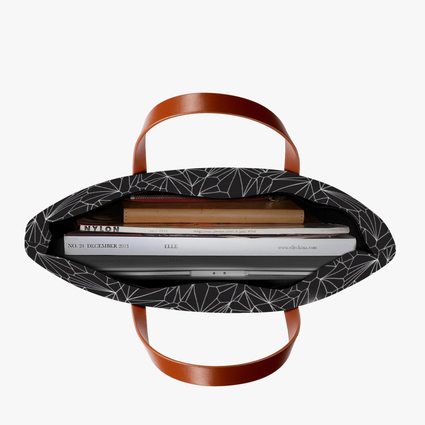 Sac fourre-tout en tissu imprimé architectural Jacki Easlick