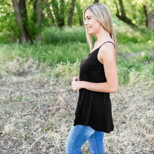 Top camisola de crepé con burbujas