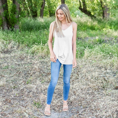 Top camisola de crepé con burbujas