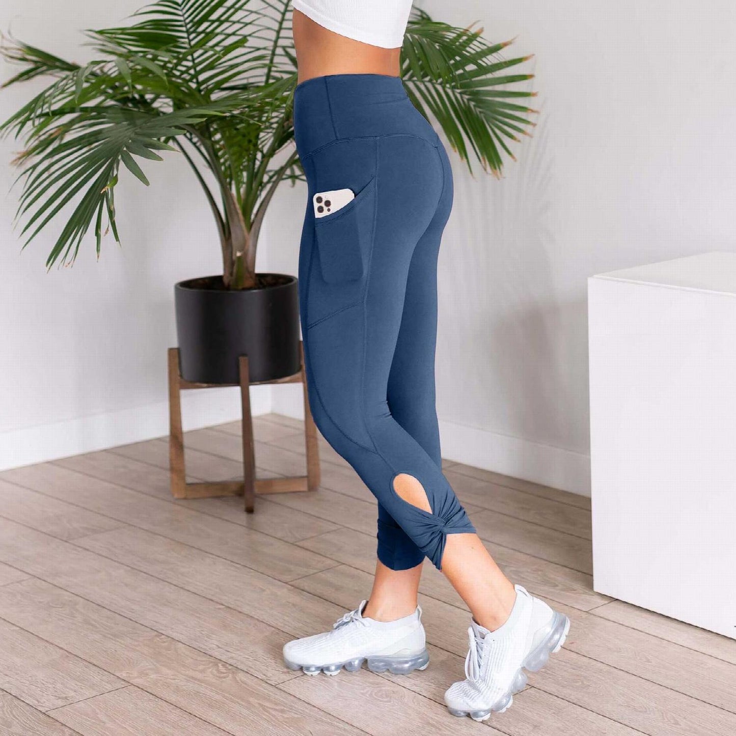 Mantequilla, Leggings Capri de Yoga
