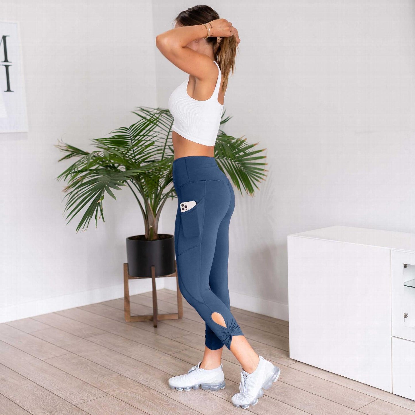 Mantequilla, Leggings Capri de Yoga