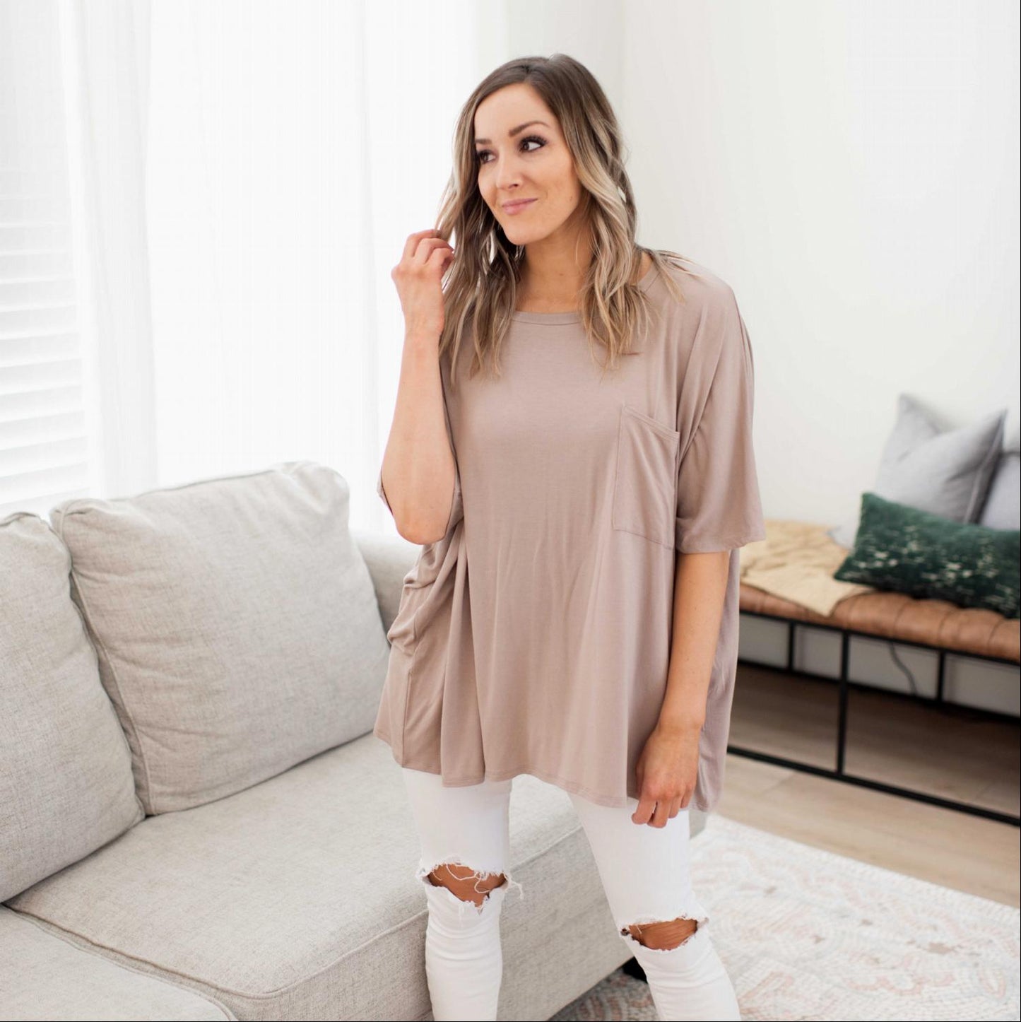 Flowy Tee