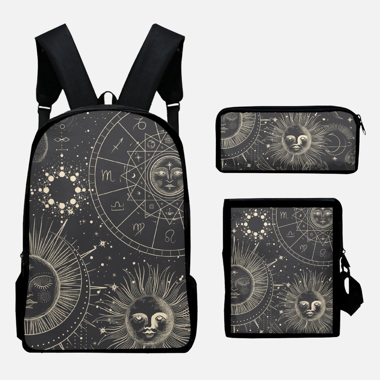 Jacki Easlick Celestial Oxford Bags Set 3pcs