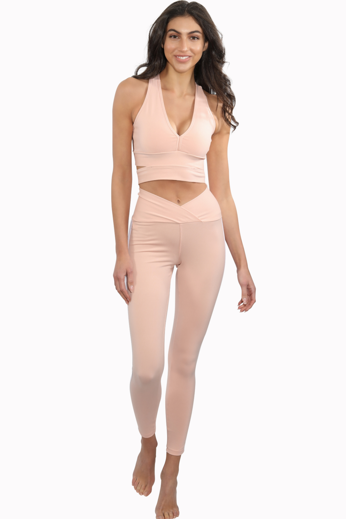 Legging de sport FRANCESCA PEACH