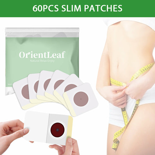 Patchs amincissants pour perte de poids, 30/60 pièces, produits brûle-graisses, perte de poids
