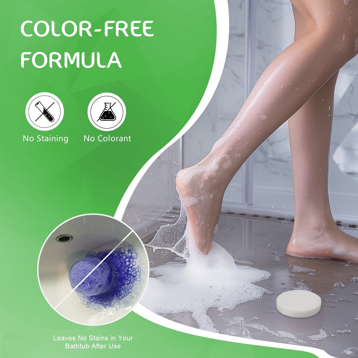 Bombas de ducha de aromaterapia con vaporizador de ducha, 8 unidades, con aceites esenciales naturales