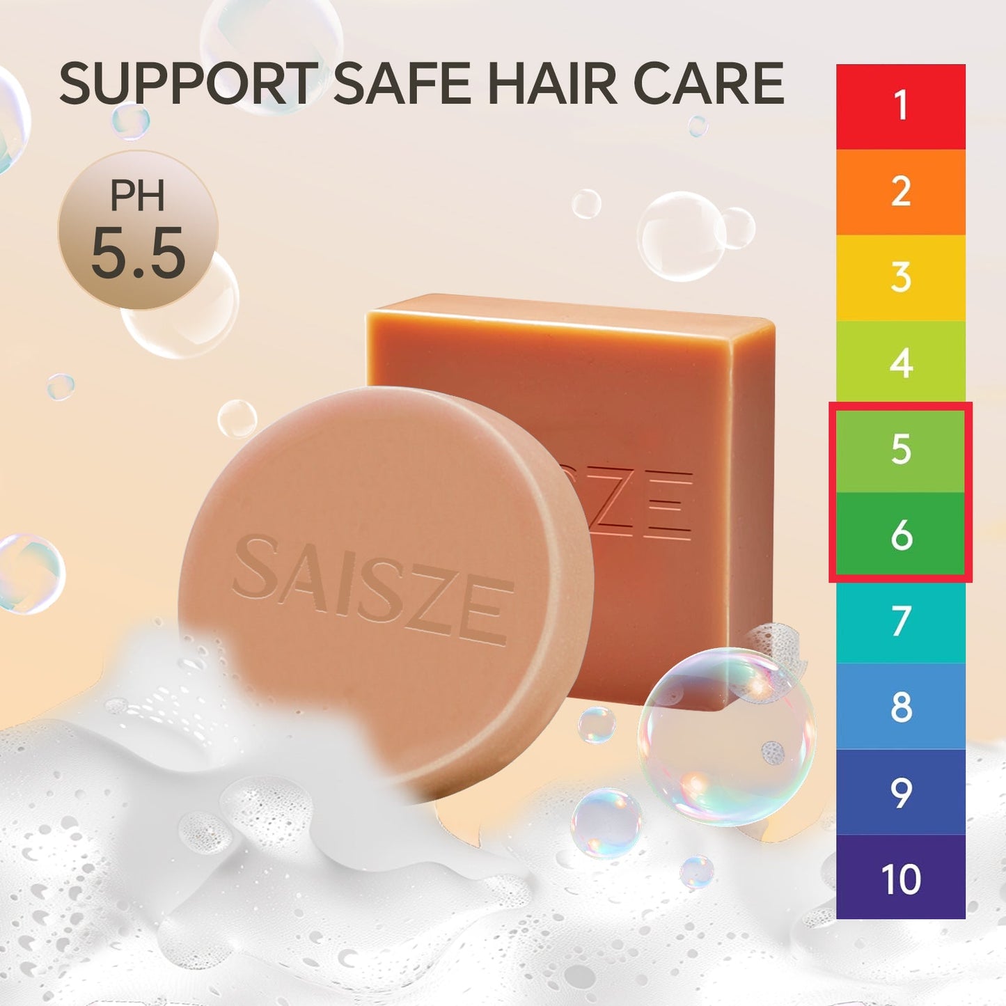 Champú y acondicionador con proteína de agua de arroz natural para el cabello