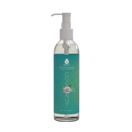 Huile de coco fractionnée 100 % pure et naturelle