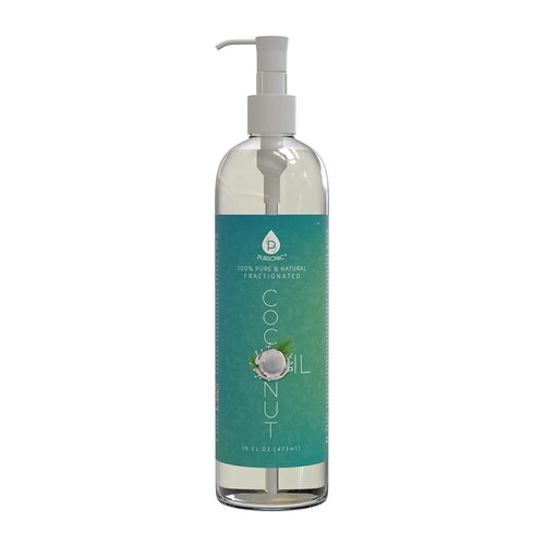 Huile de coco fractionnée 100 % pure et naturelle