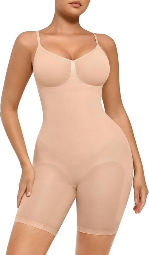 Body Shaper complet sans coutures pour femmes, amincissant, ferme, contrôle du ventre, Shapewea