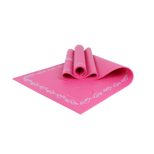 Esterilla de yoga de PVC impresa