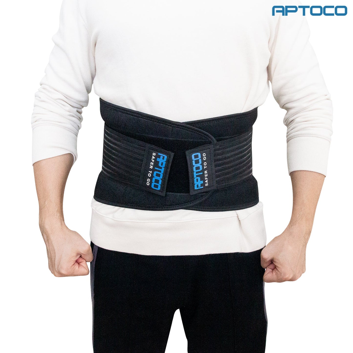 Cinturón de soporte para aliviar el dolor de espalda, cinturón de protección invisible para la columna vertebral