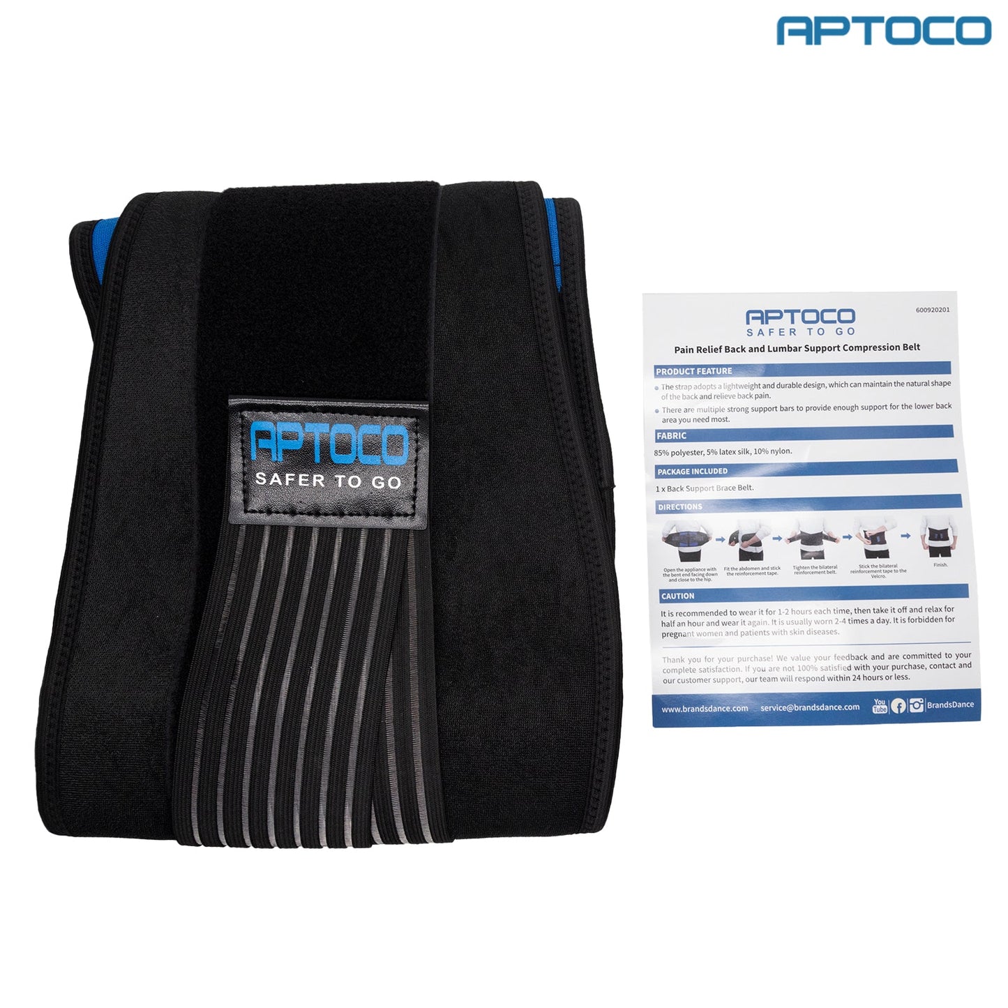 Cinturón de soporte para aliviar el dolor de espalda, cinturón de protección invisible para la columna vertebral