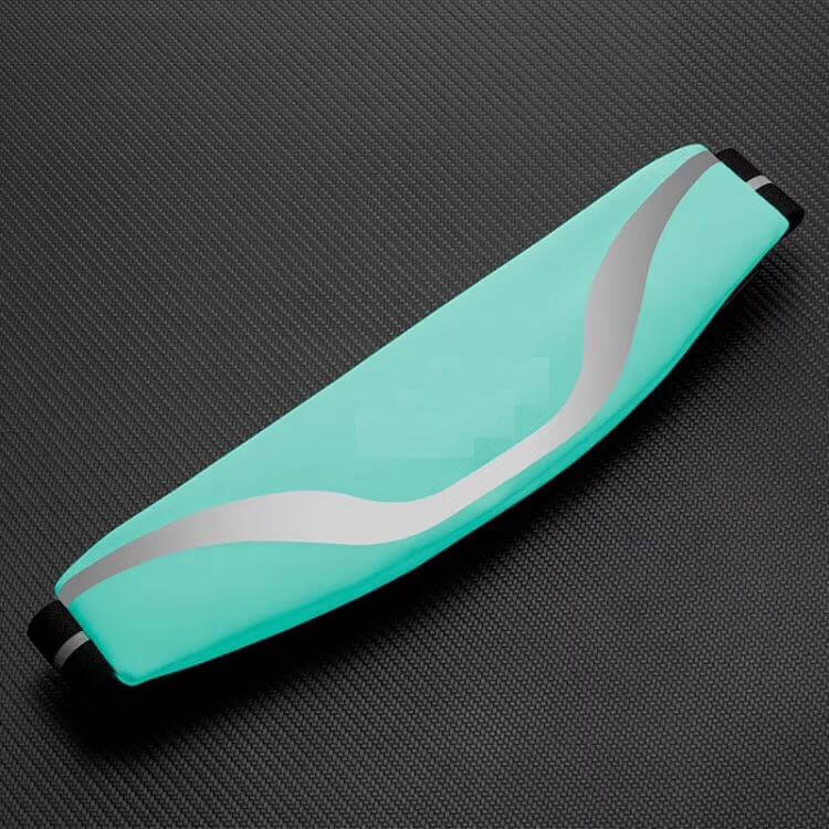Ceinture de course sport résistante à l'eau avec bande réfléchissante