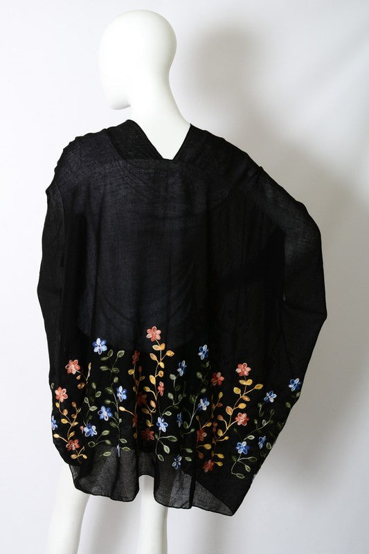 Daisy Floral Kimono
