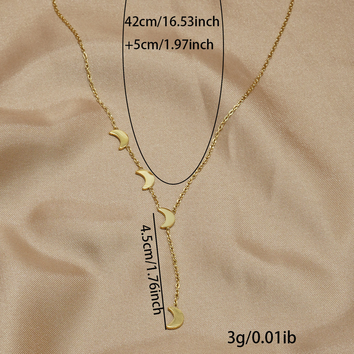 Collier céleste plaqué or 18 carats Lxalry avec breloque papillon et cœur en acier inoxydable, hypoallergénique et sans danger pour la peau, cadeau idéal pour femme, épouse, maman, mariage romantique au quotidien.