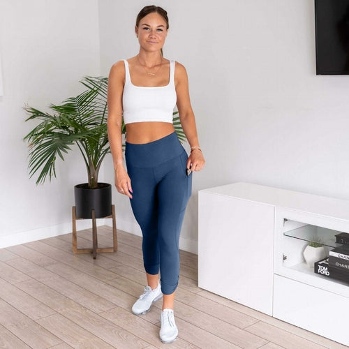 Mantequilla, Leggings Capri de Yoga