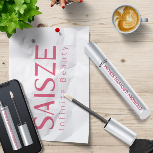 Suero natural para el crecimiento de cejas, potenciador y espesante para mujeres